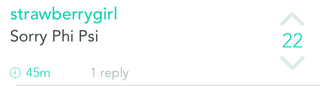 Illustration for article titled Here's What UVA Students Are Saying About Rolling Stone on YikYak
